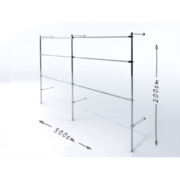 Kleiderbügel "Kleiderstangen "Ladeneinrichtungen