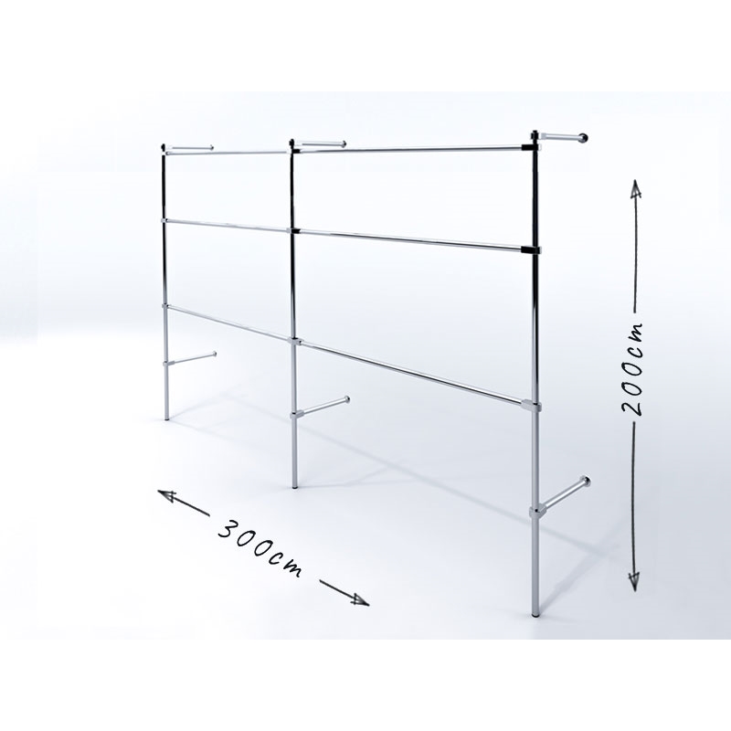 Kleiderbügel "Kleiderstangen "Ladeneinrichtungen