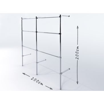 Kleiderbügel "Kleiderstangen "Ladeneinrichtungen