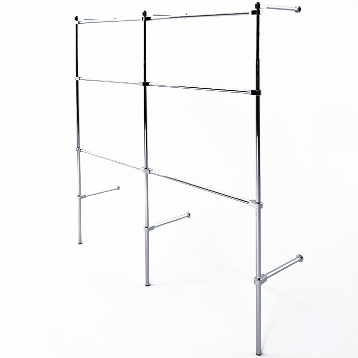 Kleiderbügel "Kleiderstangen "Ladeneinrichtungen