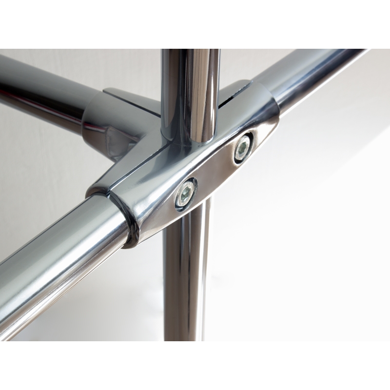 Rohr- und Kugelsystem " Kleiderbügel FI25 " Shop-Zubehör