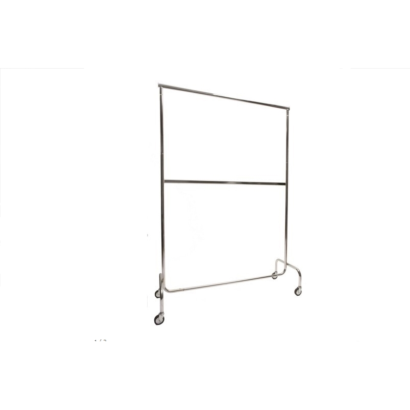 Kleiderständer " DOUBLE TRANSPORTERS " Ladeneinrichtungen