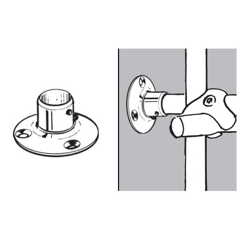 Rohr- und Kugelsystem " Fixierrohre fi25 " Shop-Zubehör