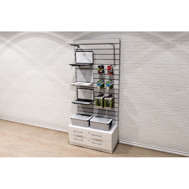 Shop-Paneele SPACEWALL " SHOP FURNITURE " Shop-Möbel