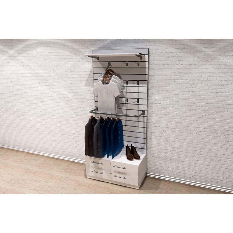 Shop-Paneele SPACEWALL " SHOP FURNITURE " Shop-Möbel