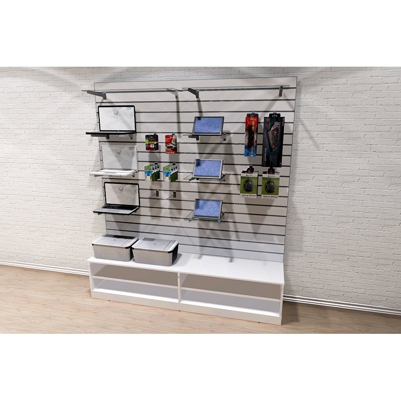 Shop-Paneele SPACEWALL " SHOP FURNITURE " Shop-Möbel