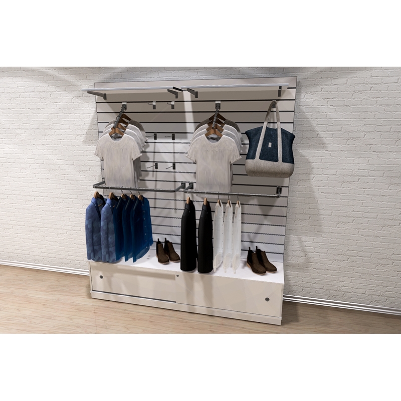 SPACEWALL " STORAGE Panels " Ladenmöbel