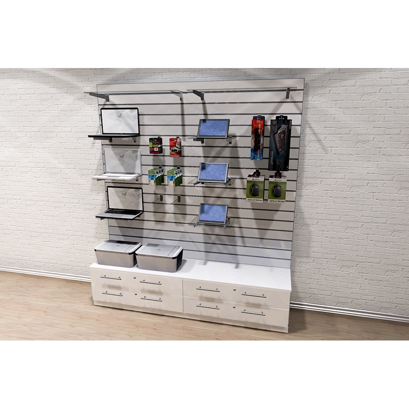 Shop-Paneele SPACEWALL " SHOP FURNITURE " Shop-Möbel