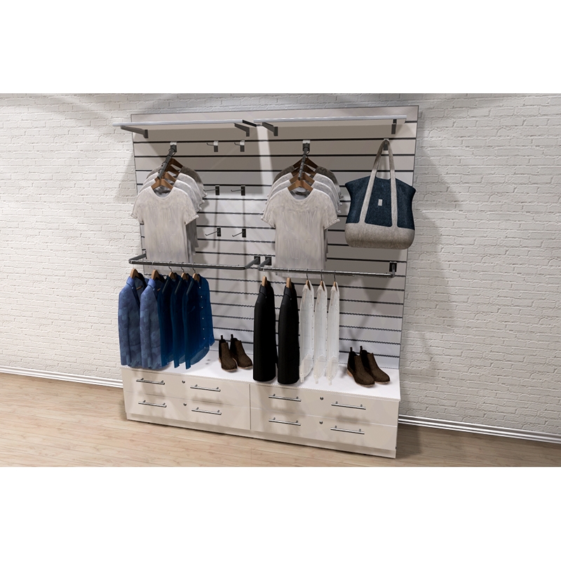 Shop-Paneele SPACEWALL " SHOP FURNITURE " Shop-Möbel