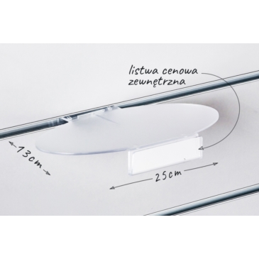 Ladentafeln SPACEWALL -Regale Displays- Ladeneinrichtungen