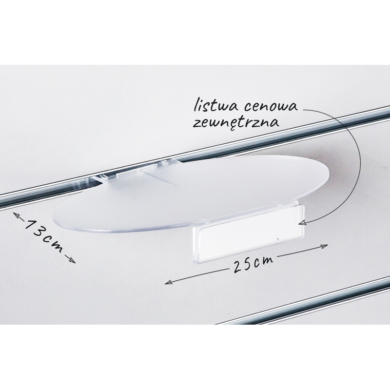 Ladentafeln SPACEWALL -Regale Displays- Ladeneinrichtungen