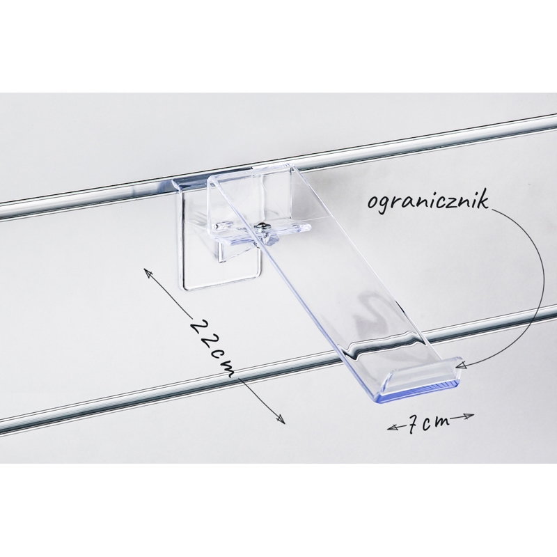 SPACEWALL Shop Panels -Schuh-Display - Ladenbau