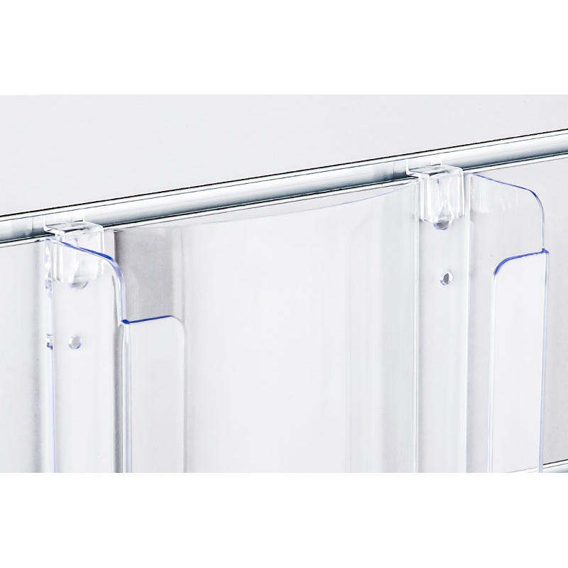 Ladentafeln -Flyeraufhänger -Ordner- Ladeneinrichtung