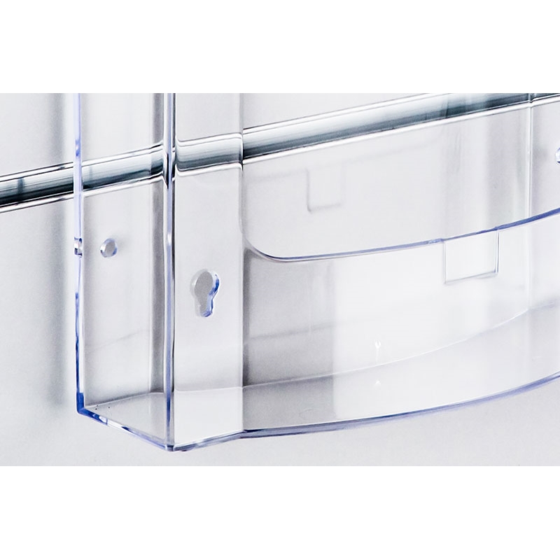 Ladentafeln -Flyeraufhänger -Ordner- Ladeneinrichtung