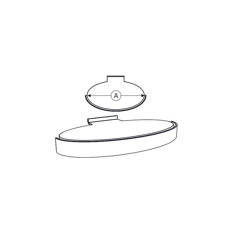 Ladentafeln SPACEWALL -Regale Displays- Ladeneinrichtungen