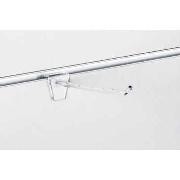 Shop-Paneele SPACEWALL -Klarsichthaken- Shop-Beschläge