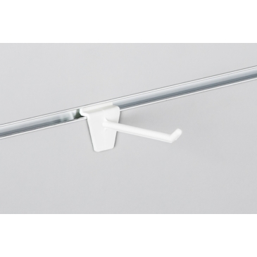 Ladenpaneele SPACEWALL -Weiße Haken- Ladeneinrichtung