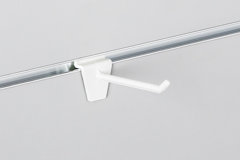 Ladenpaneele SPACEWALL -Weiße Haken- Ladeneinrichtung