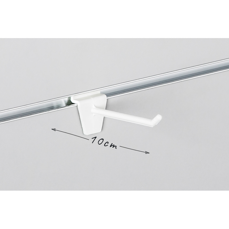 Ladenpaneele SPACEWALL -Weiße Haken- Ladeneinrichtung