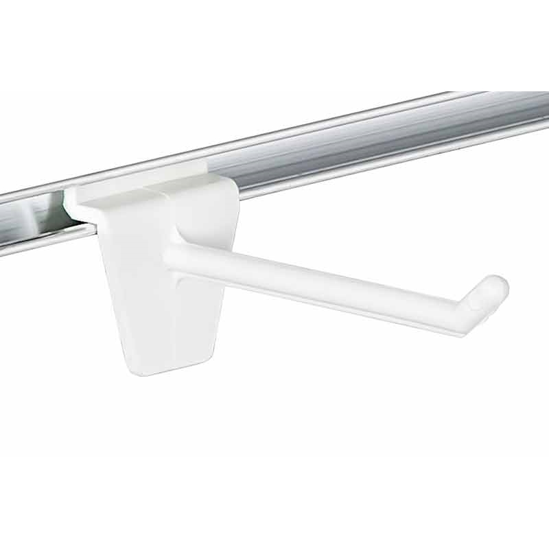 Ladenpaneele SPACEWALL -Weiße Haken- Ladeneinrichtung