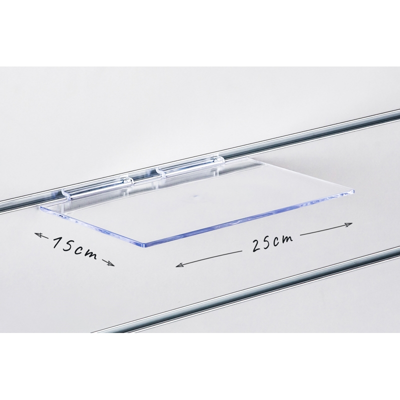 Ladentafeln SPACEWALL -Regale Displays- Ladeneinrichtungen