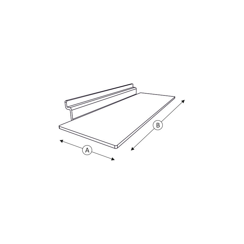 Ladentafeln SPACEWALL -Regale Displays- Ladeneinrichtungen