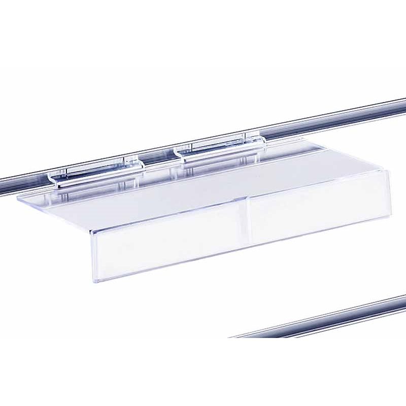 Ladentafeln SPACEWALL -Regale mit Preisschildern- Ladeneinrichtung