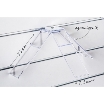 Slatwall-Ladenpaneele - Schuhregale - Ladeneinrichtungen