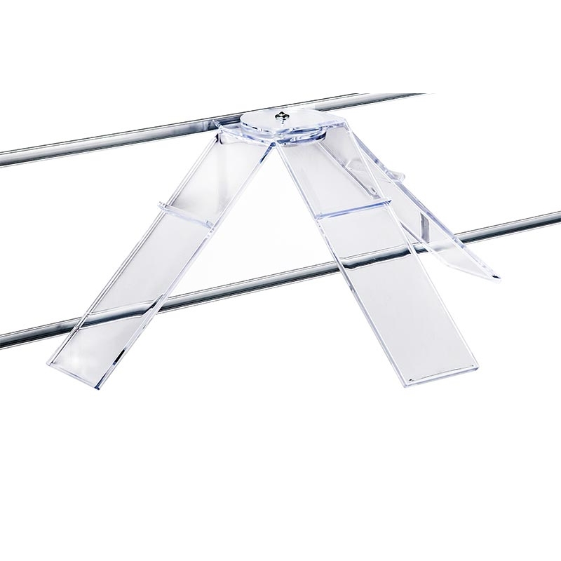 Slatwall-Ladenpaneele - Schuhregale - Ladeneinrichtungen