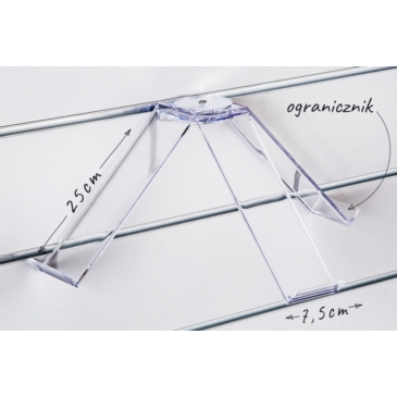 Slatwall-Ladenpaneele - Schuhregale - Ladeneinrichtungen