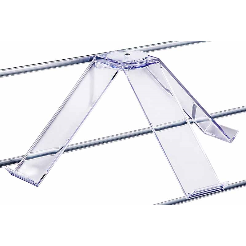 Slatwall-Ladenpaneele - Schuhregale - Ladeneinrichtungen