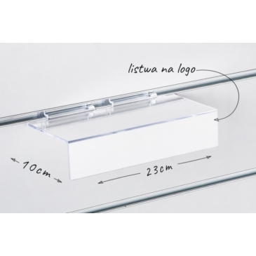Ladentafeln SPACEWALL -Regale mit Preisschildern- Ladeneinrichtung