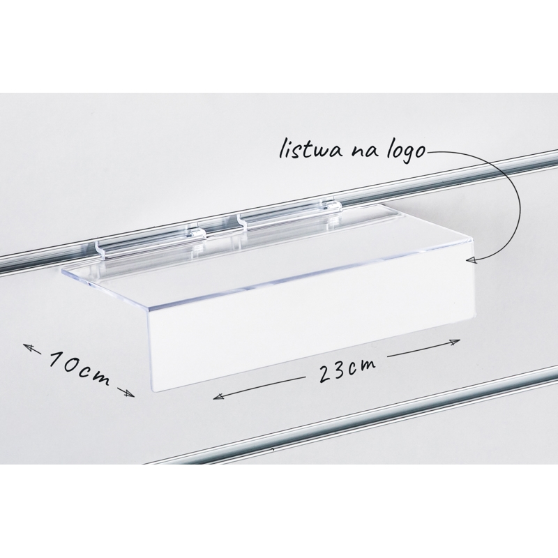 Ladentafeln SPACEWALL -Regale mit Preisschildern- Ladeneinrichtung