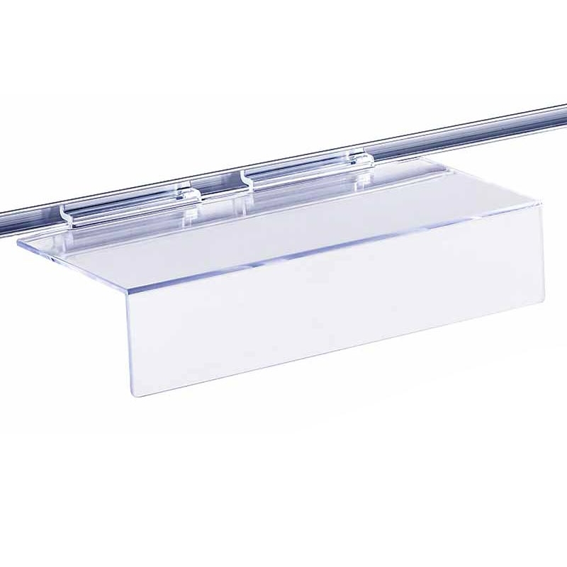 Ladentafeln SPACEWALL -Regale mit Preisschildern- Ladeneinrichtung