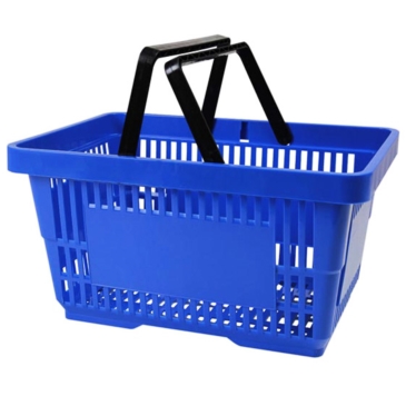 Aufbewahrungskörbe " Blaue Körbe " Ladeneinrichtung