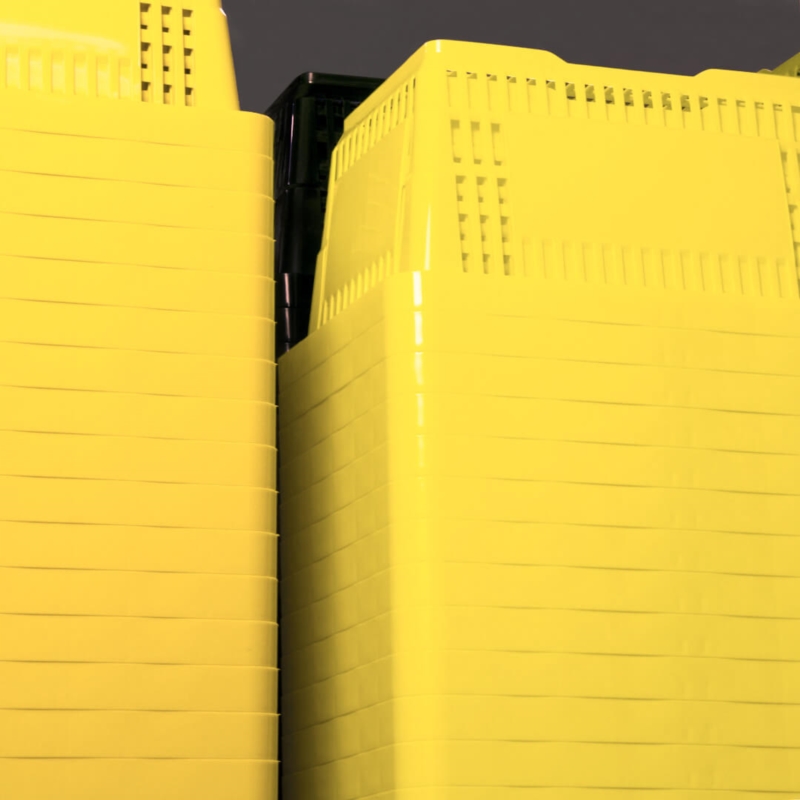 Aufbewahrungskörbe " Blaue Körbe " Ladeneinrichtung