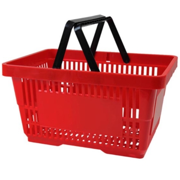Körbe " Körbe rot " Ladeneinrichtung