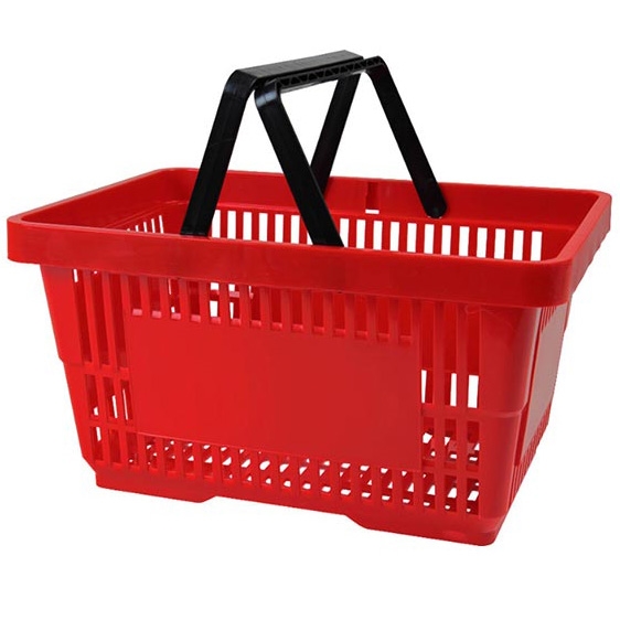 Körbe " Körbe rot " Ladeneinrichtung
