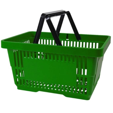 Körbe " Grüne Körbe " Ladeneinrichtung