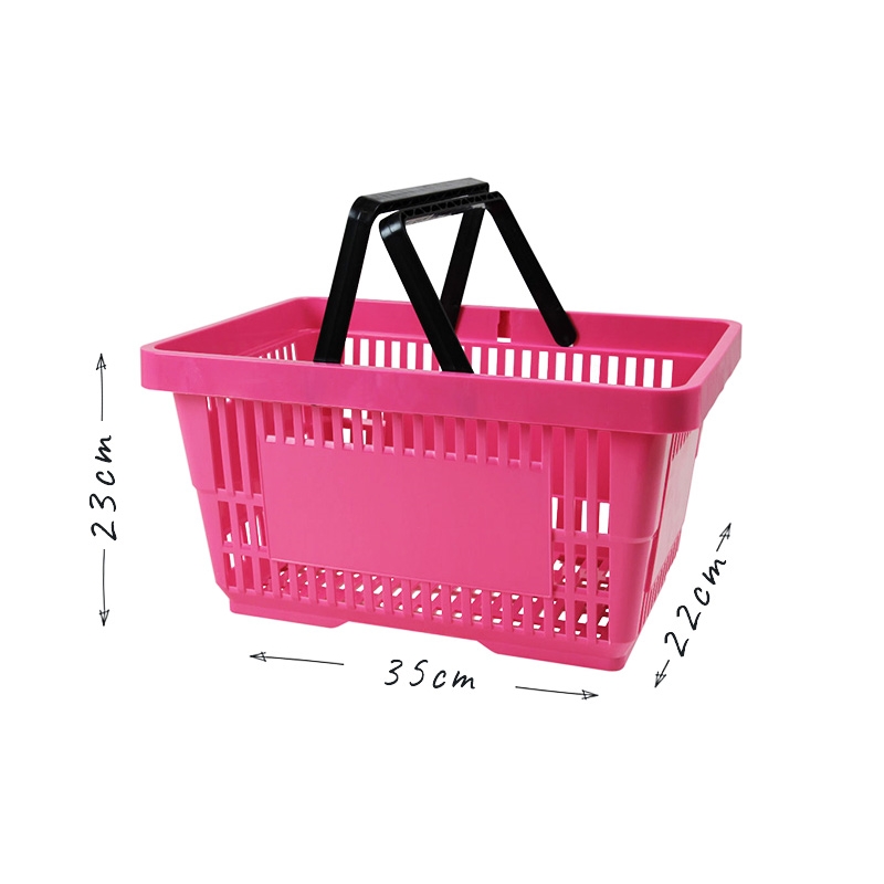 Körbe " Körbe rosa " Ladeneinrichtung