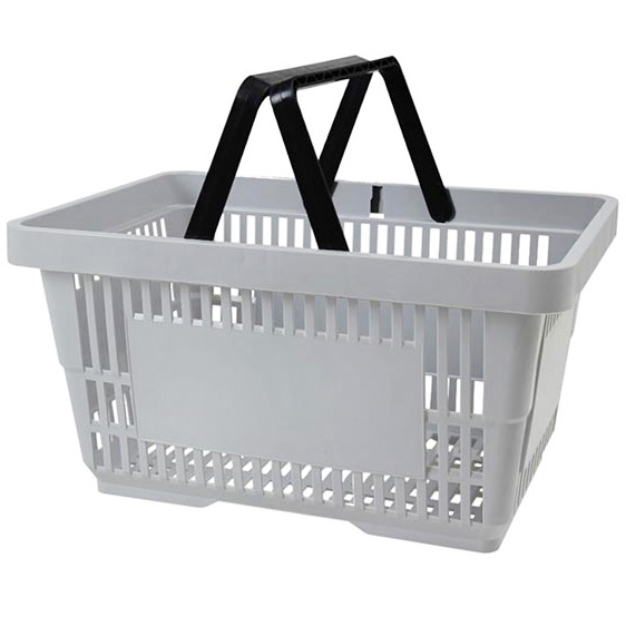 Körbe " Körbe in Grau " Ladeneinrichtung