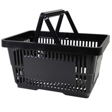 Körbe " Körbe schwarz " Ladeneinrichtungen