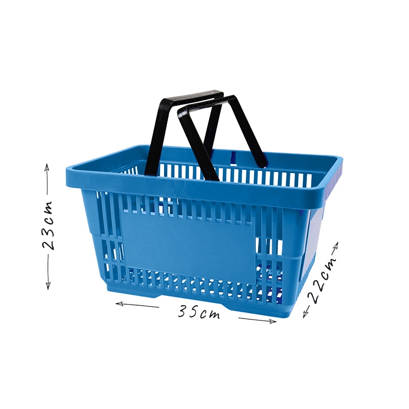 Körbe " Körbe in blau " Ladeneinrichtung