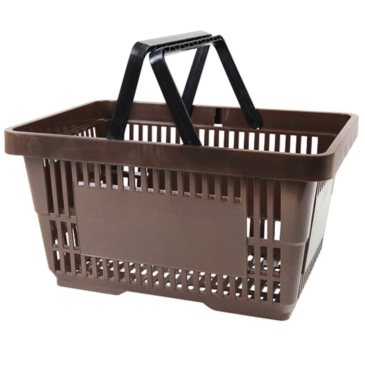 Körbe " Körbe in Brauntönen " Ladeneinrichtung
