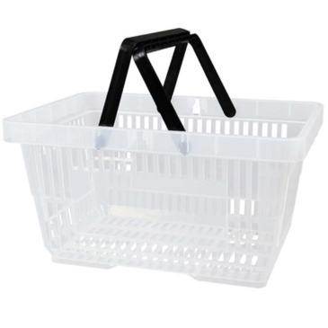 Einkaufskörbe " Übersichtliche Einkaufskörbe " Ladeneinrichtung