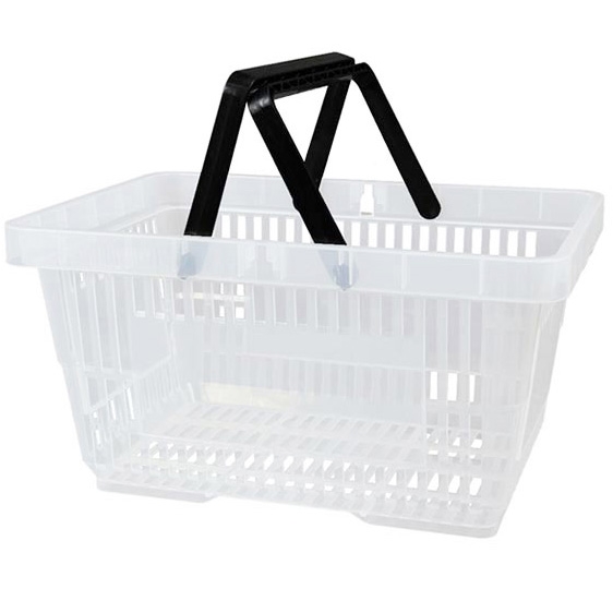 Einkaufskörbe " Übersichtliche Einkaufskörbe " Ladeneinrichtung