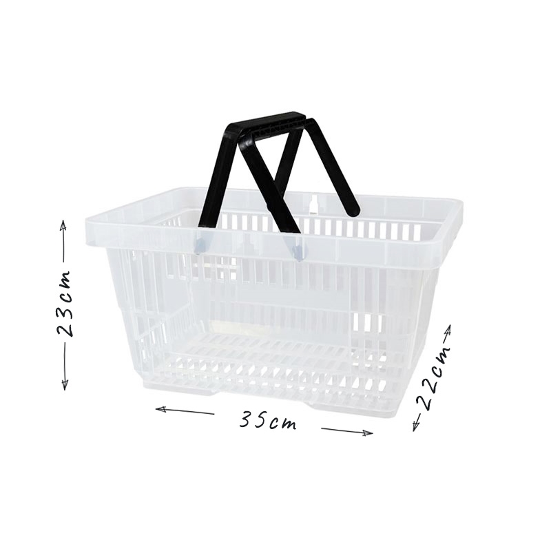 Einkaufskörbe " Übersichtliche Einkaufskörbe " Ladeneinrichtung