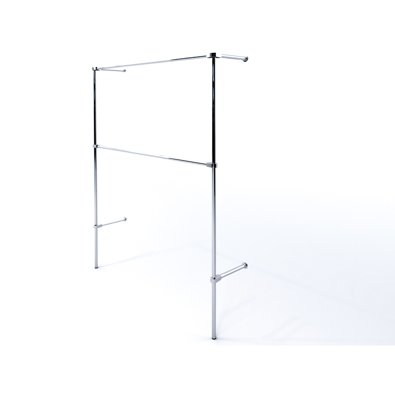 Ladenregale, Kleiderständer, Kleiderständer, Ladeneinrichtungen.