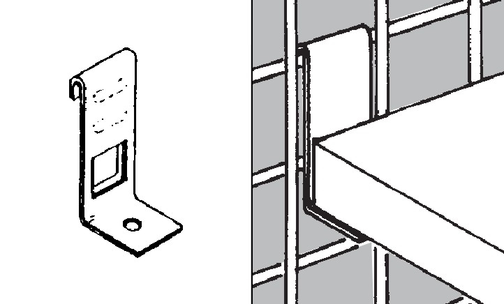 SHOP HANGING " KRATA Kleiderbügel " Ladeneinrichtungen