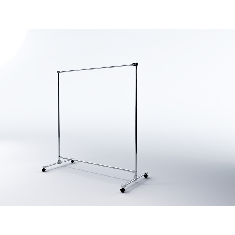 Ladenregale, Kleiderständer, Kleiderständer, Ladeneinrichtungen.